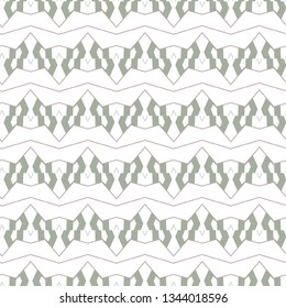 Seamless geometric ornamental vector pattern