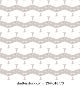 Seamless geometric ornamental vector pattern