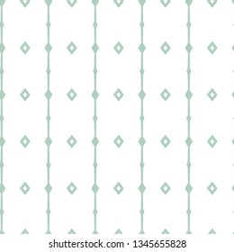 Seamless geometric ornamental vector pattern