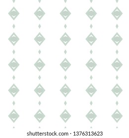 Seamless geometric ornamental vector pattern