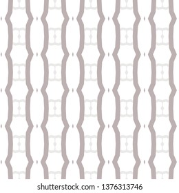 Seamless geometric ornamental vector pattern