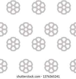 Seamless geometric ornamental vector pattern