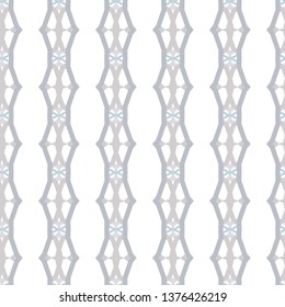 Seamless geometric ornamental vector pattern