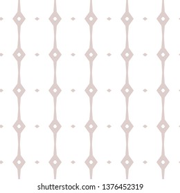 Seamless geometric ornamental vector pattern
