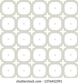 Seamless geometric ornamental vector pattern