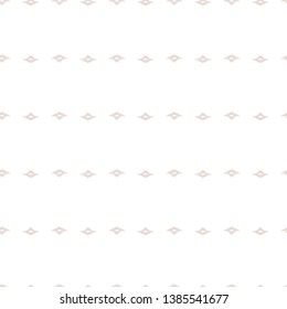 Seamless geometric ornamental vector pattern