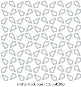 Seamless geometric ornamental vector pattern