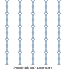 Seamless geometric ornamental vector pattern