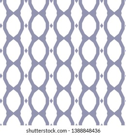 Seamless geometric ornamental vector pattern
