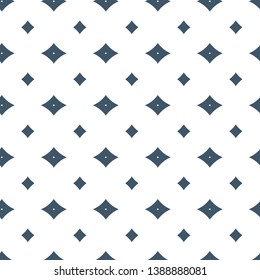 Seamless geometric ornamental vector pattern
