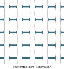 Seamless geometric ornamental vector pattern