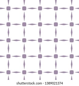 Seamless geometric ornamental vector pattern