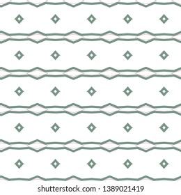 Seamless geometric ornamental vector pattern