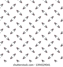 Seamless geometric ornamental vector pattern