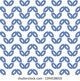Seamless geometric ornamental vector pattern