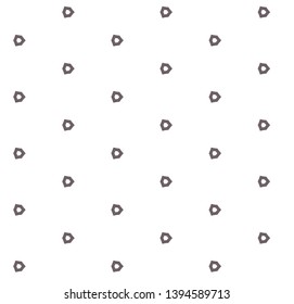 Seamless geometric ornamental vector pattern