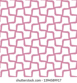 Seamless geometric ornamental vector pattern