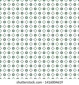 Seamless geometric ornamental vector pattern
