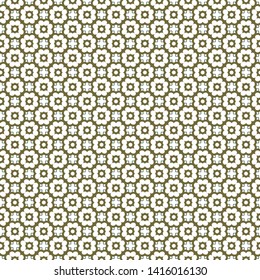 Seamless geometric ornamental vector pattern