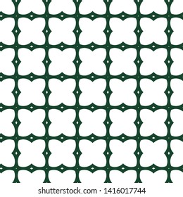 Seamless geometric ornamental vector pattern