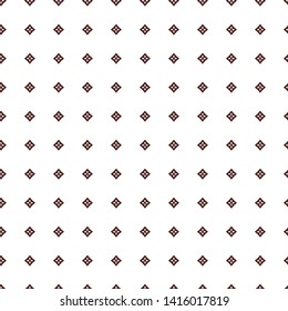 Seamless geometric ornamental vector pattern