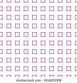 Seamless geometric ornamental vector pattern