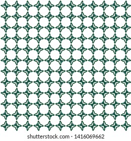 Seamless geometric ornamental vector pattern