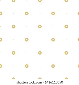 Seamless geometric ornamental vector pattern