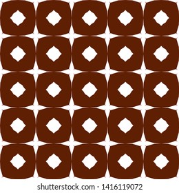 Seamless geometric ornamental vector pattern