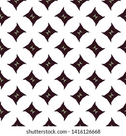 Seamless geometric ornamental vector pattern