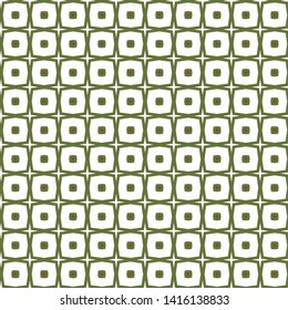 Seamless geometric ornamental vector pattern