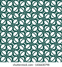 Seamless geometric ornamental vector pattern. Abstract background