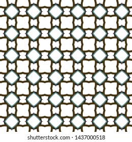 Seamless geometric ornamental vector pattern. Abstract background