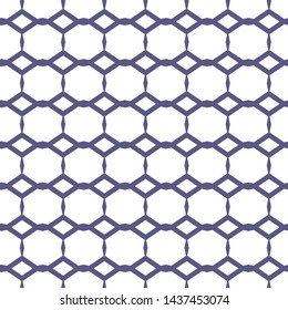Seamless geometric ornamental vector pattern. Abstract background