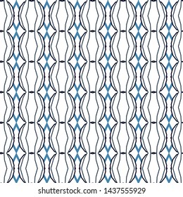 Seamless geometric ornamental vector pattern. Abstract background