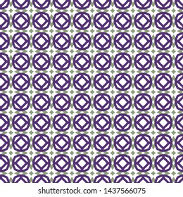 Seamless geometric ornamental vector pattern. Abstract background