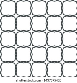 Seamless geometric ornamental vector pattern. Abstract background