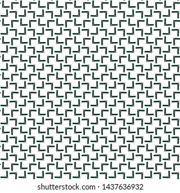 Seamless geometric ornamental vector pattern. Abstract background