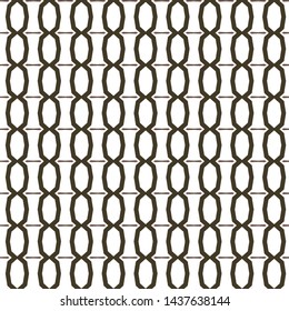 Seamless geometric ornamental vector pattern. Abstract background