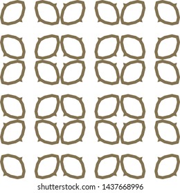 Seamless geometric ornamental vector pattern. Abstract background