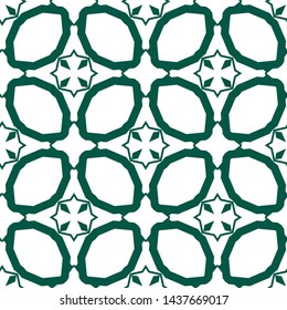 Seamless geometric ornamental vector pattern. Abstract background