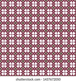 Seamless geometric ornamental vector pattern. Abstract background