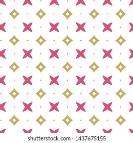 Seamless geometric ornamental vector pattern. Abstract background