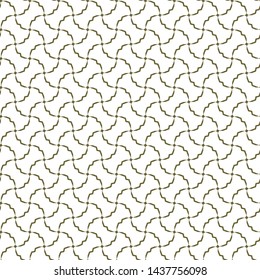 Seamless geometric ornamental vector pattern. Abstract background