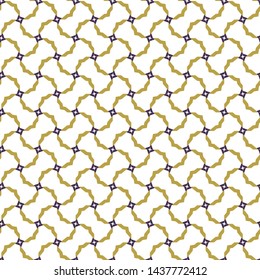 Seamless geometric ornamental vector pattern. Abstract background