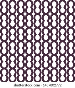 Seamless geometric ornamental vector pattern. Abstract background
