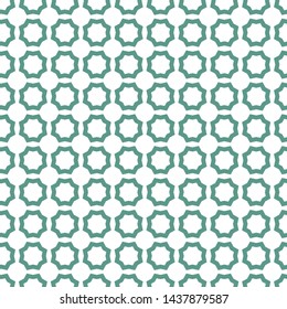 Seamless geometric ornamental vector pattern. Abstract background