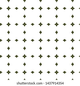 Seamless geometric ornamental vector pattern. Abstract background