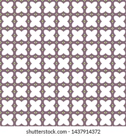 Seamless geometric ornamental vector pattern. Abstract background
