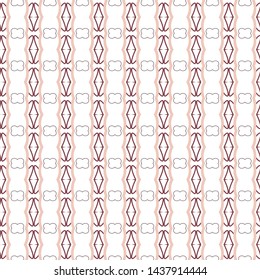 Seamless geometric ornamental vector pattern. Abstract background